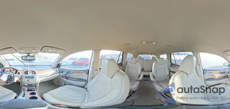 2010 Buick Enclave Cxl из США, поврежденный, VIN 5GALVCED8AJ174553